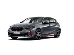 Szary storm bay bmw individual metalizowany Używany 2022 BMW 128 Shadowline Hatchback | 139 999 zł