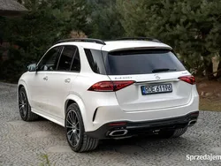 Biały Używany 2021 Mercedes GLE400 SUV | 329 777 zł