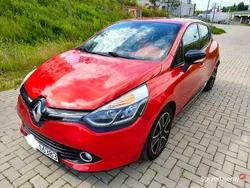 Czerwony Używany 2013 Renault Clio IV Sedan/Limuzyna | 21 400 zł (Uczciwa cena)