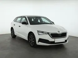 Biały Używany 2021 Skoda Scala Hatchback | 48 999 zł (Dobra cena)