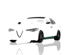 Lakier specjalny zielony montreal green Nowe 2025 Alfa Romeo Giulia Quadrifoglio Sedan/Limuzyna | 457 965 zł