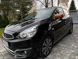 Czarny Używany 2018 Mitsubishi Space Star Hatchback | 35 500 zł (Uczciwa cena)