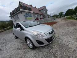 Srebrny (metalik) Używany 2013 Opel Corsa Hatchback | 20 900 zł