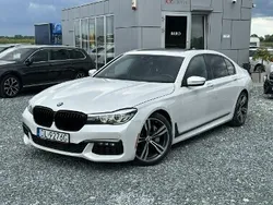 Biały Używany 2018 BMW 740 Comfort Edition Sedan/Limuzyna | 164 900 zł
