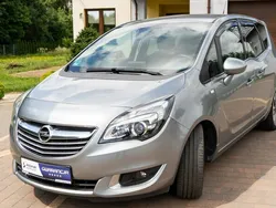 Szary Używany 2014 Opel Meriva Minivan | 30 800 zł