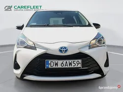 Biały Używany 2018 Toyota Yaris Hybrid Active Hatchback | 45 400 zł (Uczciwa cena)