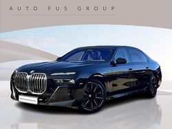Czarny szafir metalizowany Używany 2023 BMW 740 Comfort Edition Sedan/Limuzyna | 379 900 zł (Uczciwa cena)