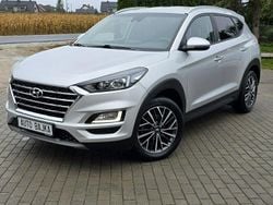 Srebrny (metalik) Używany 2020 Hyundai Tucson Turbo SUV | 74 900 zł (Uczciwa cena)