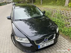 Czarny Używany 2010 Volvo V50 Kombi | 16 500 zł (Uczciwa cena)