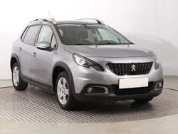 Szary Używany 2019 Peugeot 2008 SUV | 41 999 zł (Super Cena)