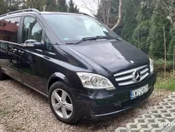 Grafitowy Używany 2007 Mercedes Viano Minivan | 31 000 zł