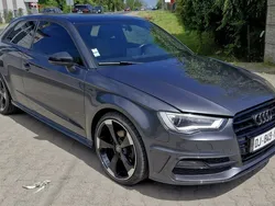 Szary (metalik, perła) Używany 2013 Audi A3 Hatchback | 24 400 zł
