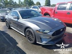 Szary (metalik) Używany 2020 Ford Mustang Coupe | 83 300 zł