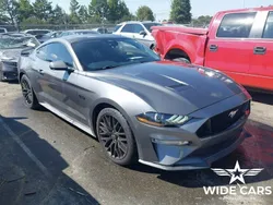 Szary (metalik) Używany 2020 Ford Mustang Coupe | 83 300 zł
