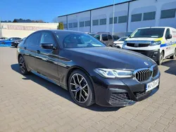 Czarny Używany 2022 BMW 540 Sedan/Limuzyna | 170 617 zł