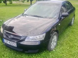 Czarny Używany 2006 Hyundai Sonata Sedan/Limuzyna | 6000 zł