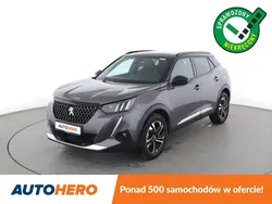 Szary Używany 2019 Peugeot 2008 GT-line SUV | 56 300 zł (Uczciwa cena)