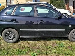 Czarny Używany 2006 Seat Ibiza Sedan/Limuzyna | 1900 zł (Super Cena)