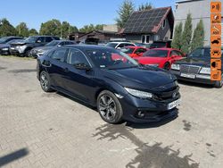 Czarny (metalik) Używany 2020 Honda Civic Hatchback | 38 900 zł