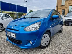Niebieski Używany 2015 Mitsubishi Space Star Hatchback | 22 900 zł (Uczciwa cena)