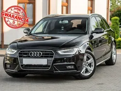 Czarny Używany 2013 Audi A4 S-Line Kombi | 45 700 zł (Super Cena)