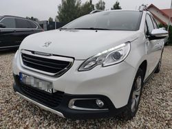 Biały Używany 2016 Peugeot 2008 SUV | 37 900 zł (Dość drogi)