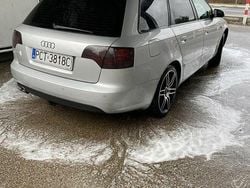 Srebrny Używany 2007 Audi A4 Kombi | 15 500 zł (Dość drogi)