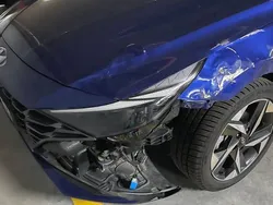 Granatowy Używany 2023 Hyundai Elantra Sedan/Limuzyna | 59 900 zł (Super Cena)