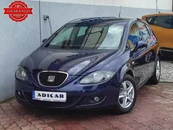 Niebieski ciemny (metalik) Używany 2008 Seat Leon Hatchback | 14 700 zł (Uczciwa cena)