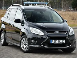 Czarny (metalik, perła) Używany 2010 Ford Grand C-Max Minivan | 22 900 zł (Uczciwa cena)