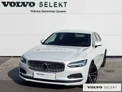 Biały Używany 2024 Volvo S90 Sedan/Limuzyna | 194 900 zł (Super Cena)