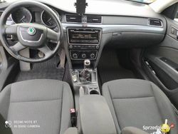 Czarny Używany 2013 Skoda Superb Sedan/Limuzyna | 26 900 zł (Dobra cena)