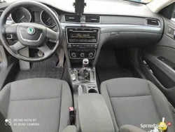 Czarny Używany 2013 Skoda Superb Sedan/Limuzyna | 26 900 zł (Uczciwa cena)
