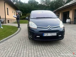 Grafitowy Używany 2008 Citroën C4 Picasso Minivan | 13 900 zł (Dobra cena)