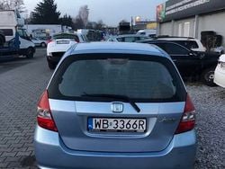 Niebieski Używany 2004 Honda Jazz Hatchback | 900 zł (Uczciwa cena)