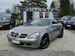 Beżowy Używany 2004 Mercedes SLK200 Kabriolet | 39 900 zł