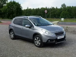 Szary (metalik) Używany 2015 Peugeot 2008 SUV | 25 500 zł (Dobra cena)