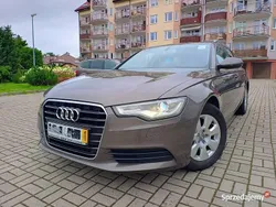 Beżowy Używany 2012 Audi A6 Comfort Kombi | 36 500 zł