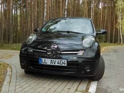 Czarny Używany 2006 Nissan Micra Hatchback | 8900 zł (Uczciwa cena)