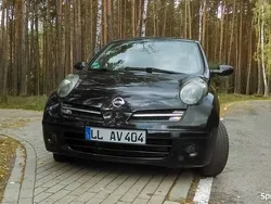 Czarny Używany 2006 Nissan Micra Hatchback | 8900 zł (Uczciwa cena)