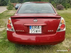 Używany 2005 Nissan Altima Sedan/Limuzyna | 2500 zł