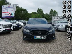 Czarny Używany 2018 Honda Civic Sedan/Limuzyna | 65 900 zł (Drogi)