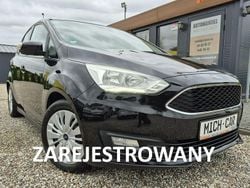 Czarny Używany 2015 Ford C-MAX Minivan | 36 900 zł (Uczciwa cena)