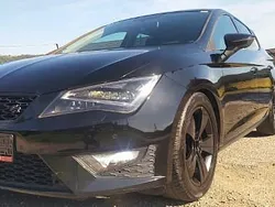 Czarny Używany 2016 Seat Leon FR Hatchback | 49 600 zł (Uczciwa cena)