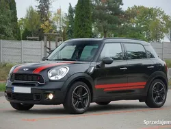 Czarny Używany 2013 Mini Countryman SUV | 49 900 zł (Drogi)