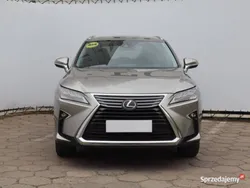 Szary Używany 2017 Lexus RX200t SUV | 104 999 zł