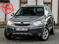 Szary Używany 2007 Opel Antara Cosmo SUV | 25 700 zł (Uczciwa cena)