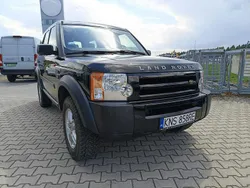Czarny Używany 2007 Land Rover Discovery 3 S SUV | 25 300 zł