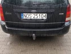 Czarny Używany 2002 Ford Focus Kombi | 2200 zł (Uczciwa cena)