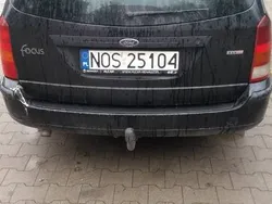 Czarny Używany 2002 Ford Focus Kombi | 1900 zł (Uczciwa cena)